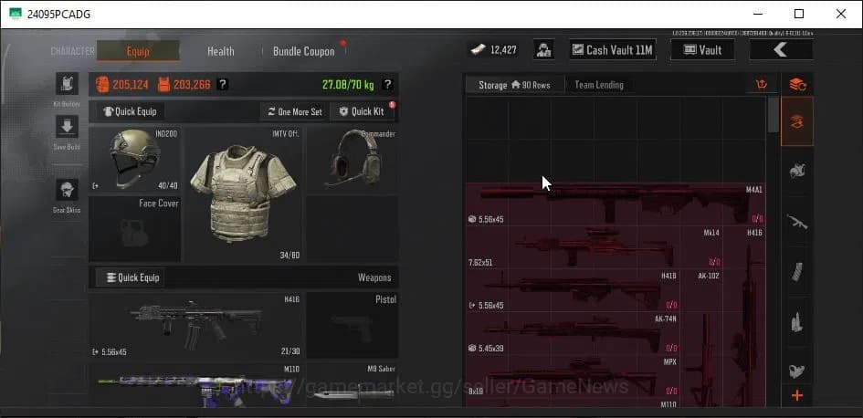 Arena Breakout Accounts MOBILE Lv30|SV 14M|CV 11M|Wayfarer+Wire Set|AK74N image 3