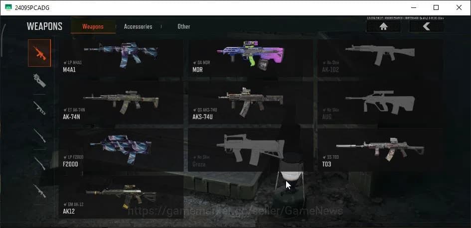 Arena Breakout Accounts MOBILE Lv30|SV 14M|CV 11M|Wayfarer+Wire Set|AK74N image 5