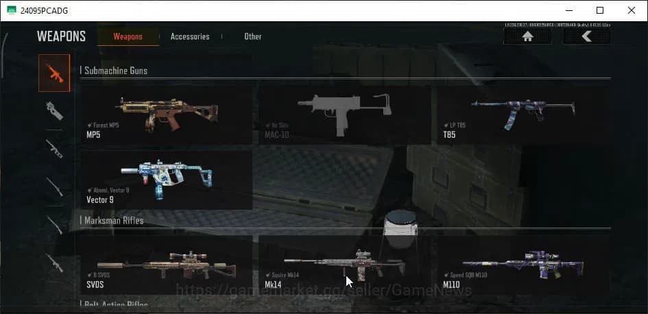 Arena Breakout Accounts MOBILE Lv30|SV 14M|CV 11M|Wayfarer+Wire Set|AK74N image 6