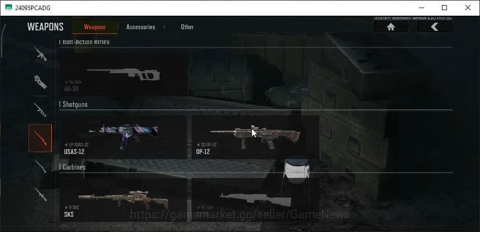 Arena Breakout Accounts MOBILE Lv30|SV 14M|CV 11M|Wayfarer+Wire Set|AK74N image 7