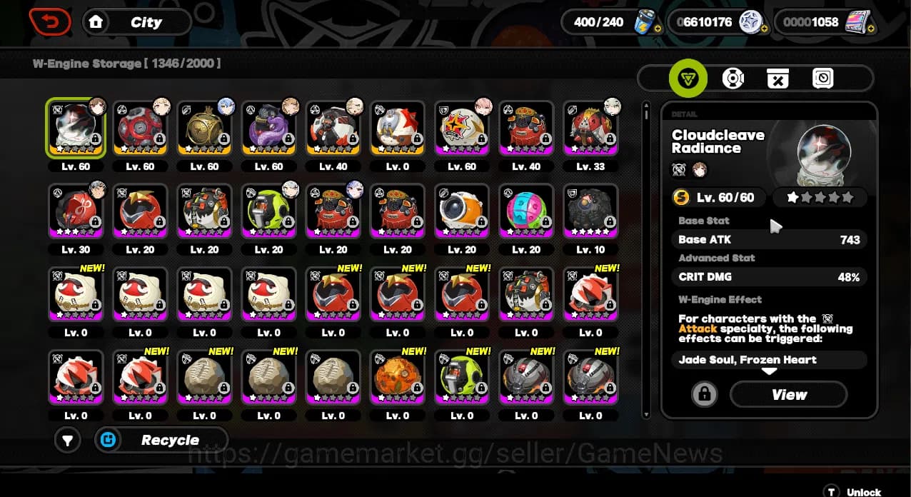 Zenless Zone Zero Accounts ASIA|IK56|7 Limited,2 PremTeam[(Ye Shunguang,Yidha image 13