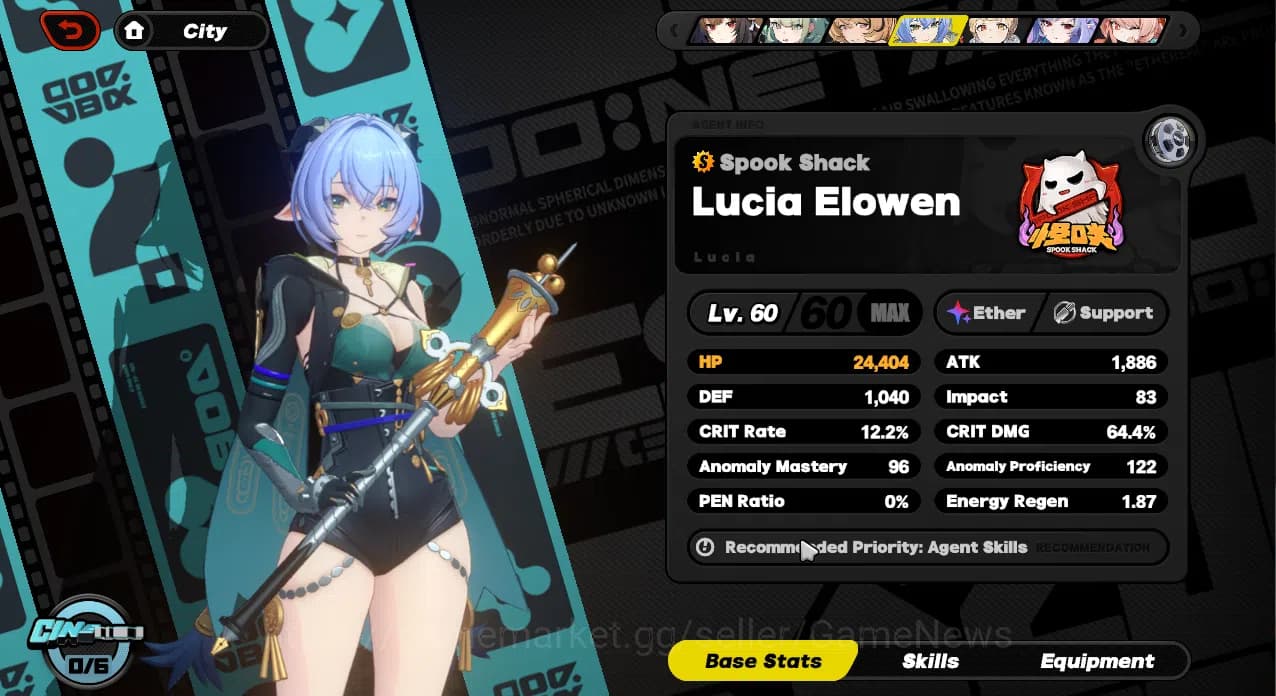 Zenless Zone Zero Accounts ASIA|IK56|7 Limited,2 PremTeam[(Ye Shunguang,Yidha image 15