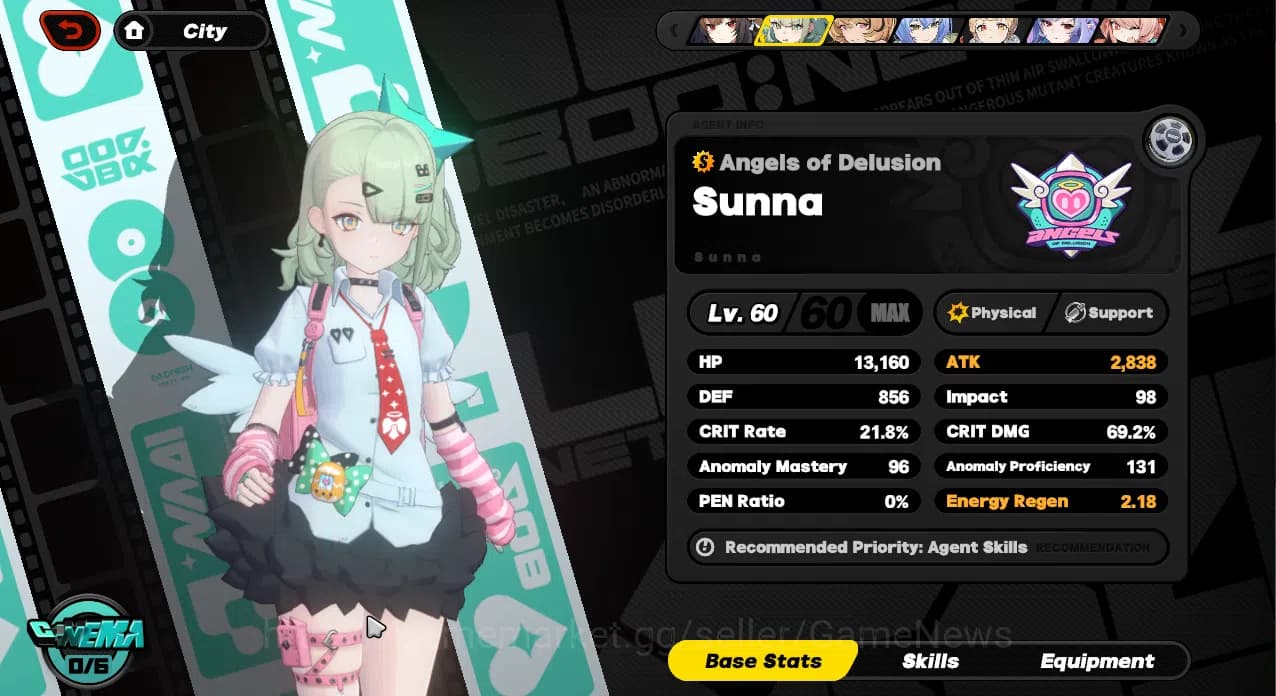 Zenless Zone Zero Accounts ASIA|IK56|7 Limited,2 PremTeam[(Ye Shunguang,Yidha image 17