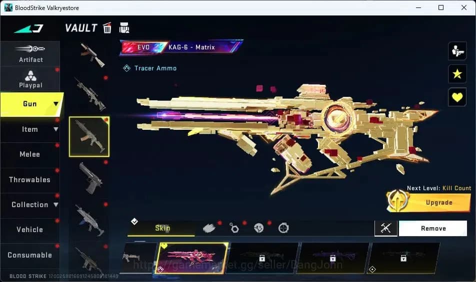 Blood Strike Accounts ASIA | EVO KAG-6 | Collab Katya| 2 Eternal| 2 Coll image 19