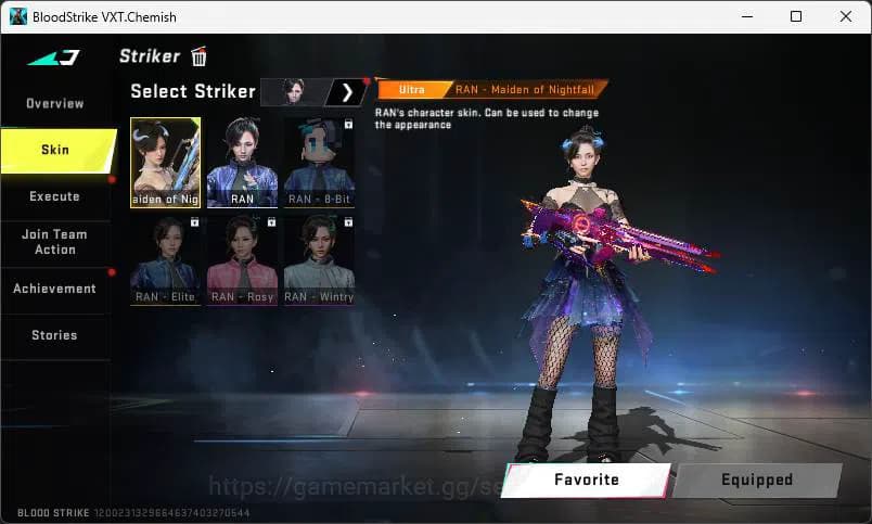 Blood Strike Accounts ASIA|EVO KAG-6|Eternal(UZI & Zero)|Collab Ethan|Ul image 11