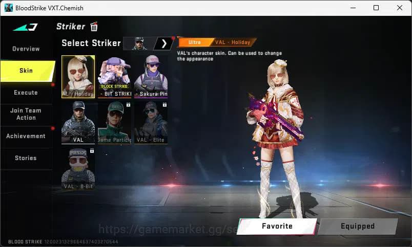 Blood Strike Accounts ASIA|EVO KAG-6|Eternal(UZI & Zero)|Collab Ethan|Ul image 12