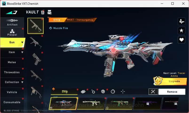 Blood Strike Accounts ASIA|EVO KAG-6|Eternal(UZI & Zero)|Collab Ethan|Ul image 14