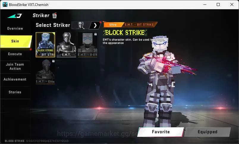 Blood Strike Accounts ASIA|EVO KAG-6|Eternal(UZI & Zero)|Collab Ethan|Ul image 4
