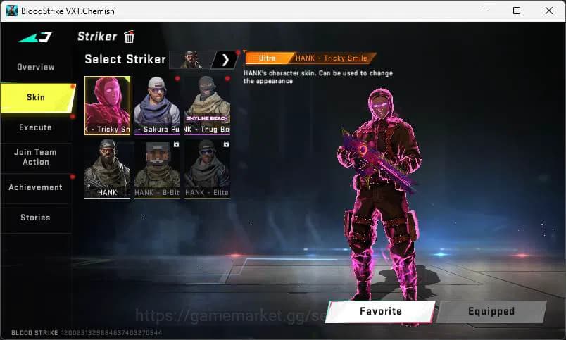 Blood Strike Accounts ASIA|EVO KAG-6|Eternal(UZI & Zero)|Collab Ethan|Ul image 6
