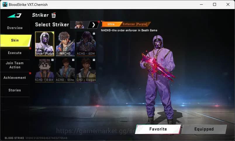 Blood Strike Accounts ASIA|EVO KAG-6|Eternal(UZI & Zero)|Collab Ethan|Ul image 9