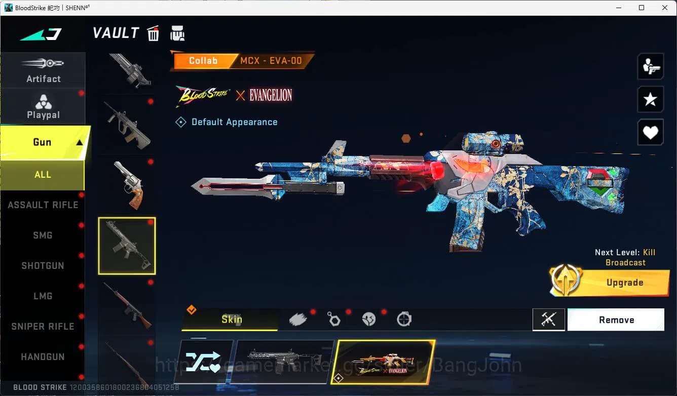 Blood Strike Accounts ASIA | ultra NOVA thorn rose, Ultra dualblade, ult image 13