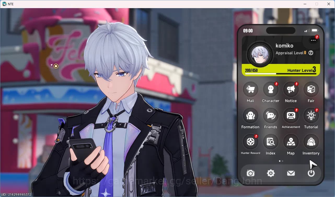 Neverness to Everness Accounts EU | Starter Lvl3 | 1 S Char Nanally + 5 A char | image 2
