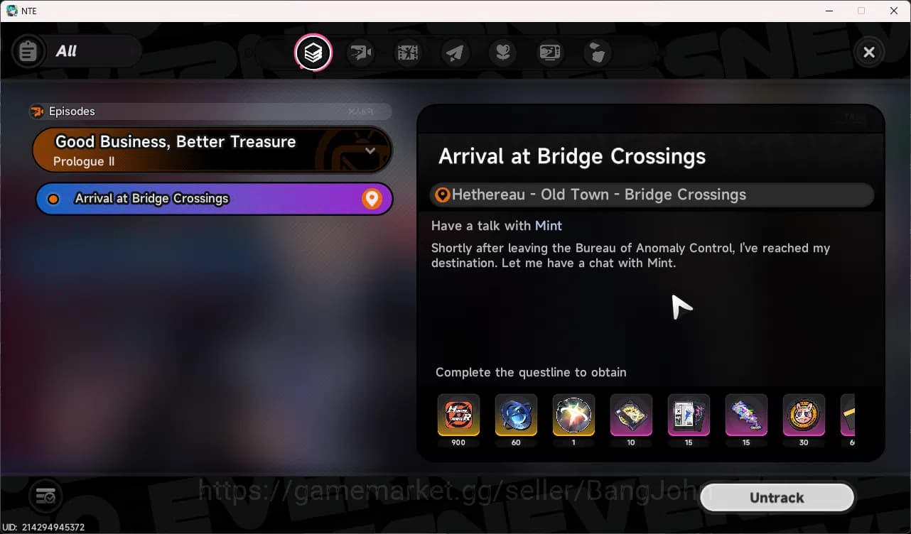 Neverness to Everness Accounts EU | Starter Lvl3 | 1 S Char Nanally + 5 A char | image 3