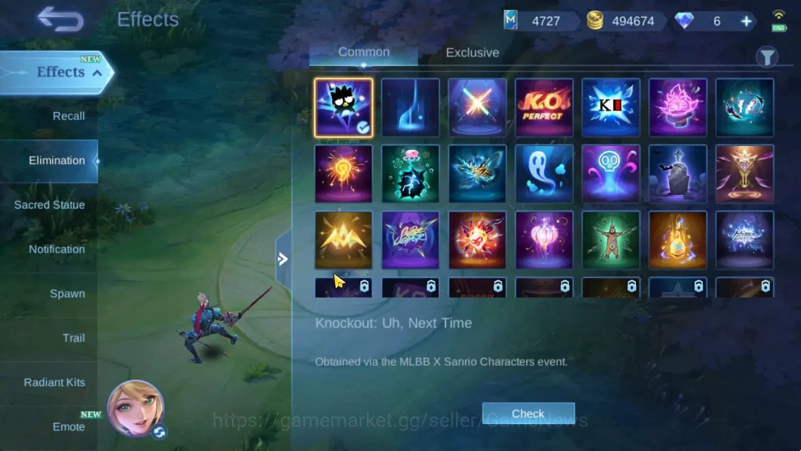 Mobile Legends: Bang Bang Accounts Hero 132|Skin 289|High Glory 88|Prime Granger,Sanr image 18