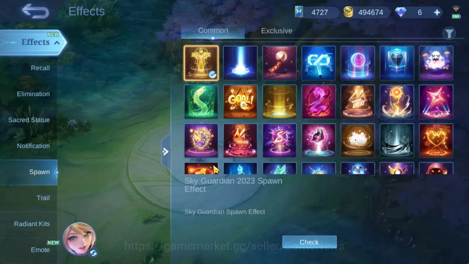 Mobile Legends: Bang Bang Accounts Hero 132|Skin 289|High Glory 88|Prime Granger,Sanr image 20