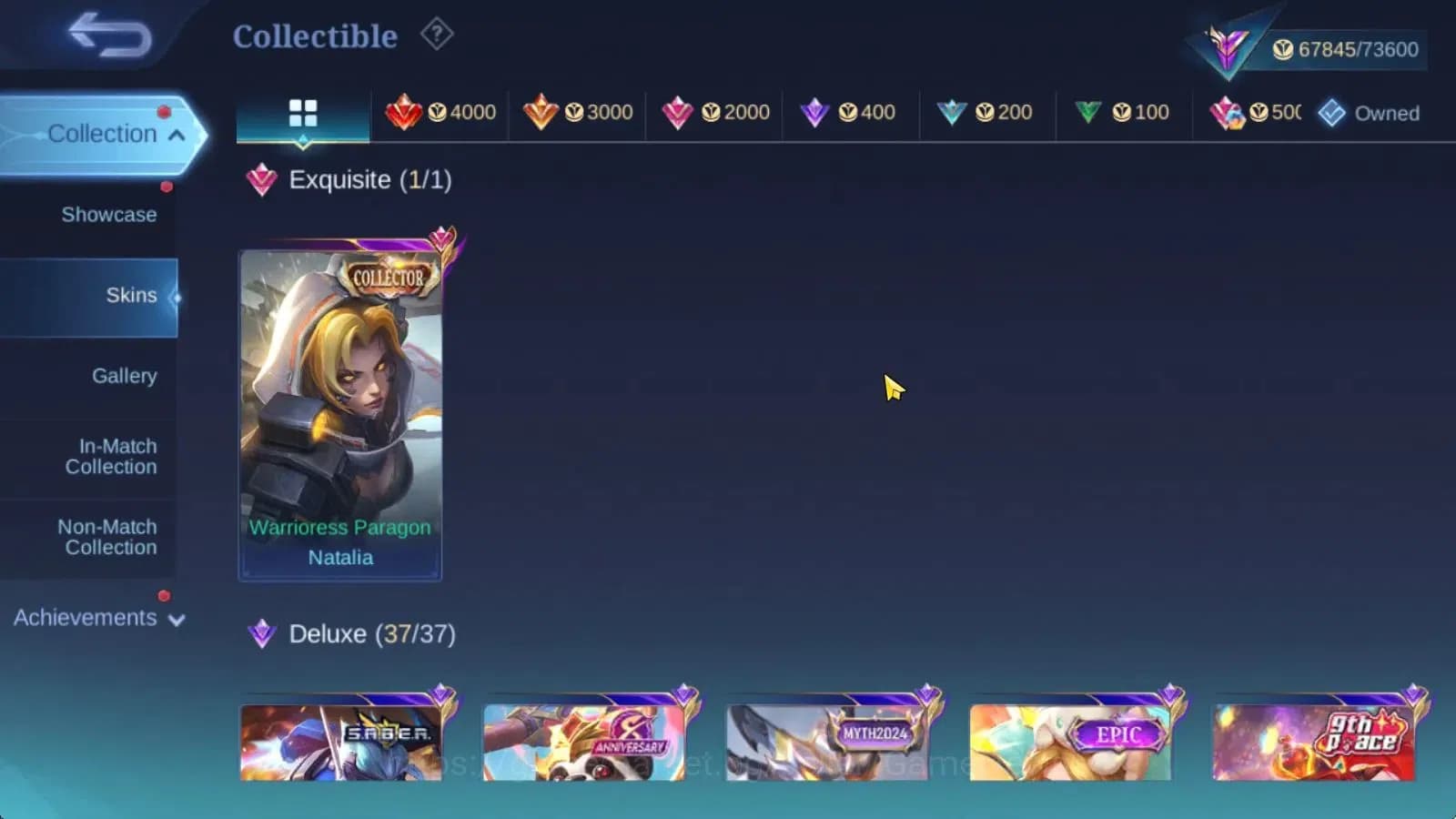 Mobile Legends: Bang Bang Accounts Hero 132|Skin 289|High Glory 88|Prime Granger,Sanr image 7