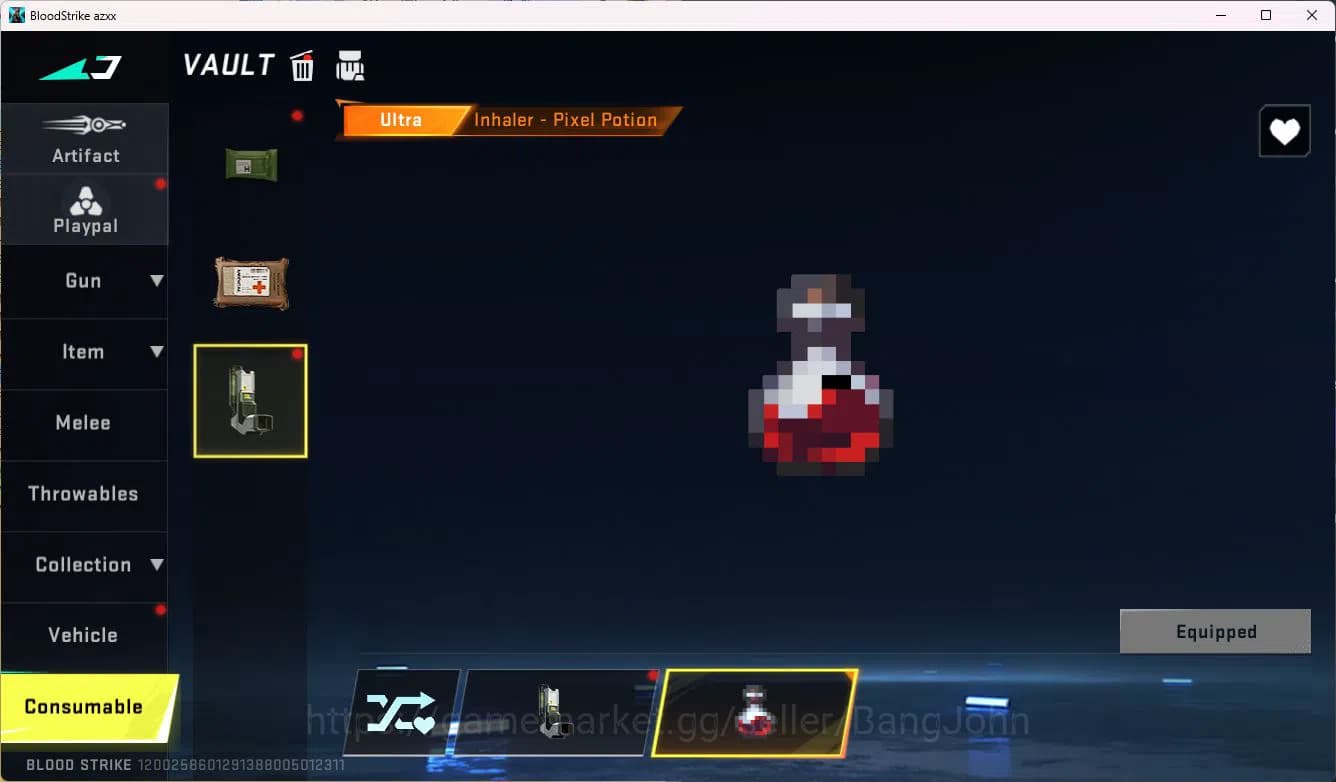 Blood Strike Accounts ASIA|COLLAB=KAR98K,QBZ95|LIMITED=RPK|ULTRA=GLOCK,O image 2