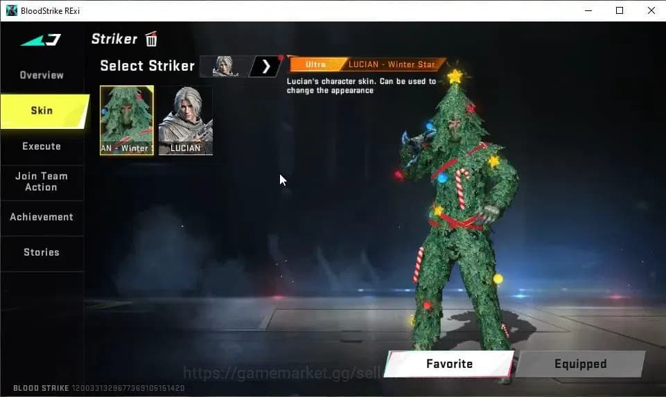 Blood Strike Accounts ASIA|Eternal Alien Walker+MELE Shuriken,Collab 7DS image 11