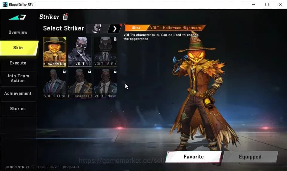 Blood Strike Accounts ASIA|Eternal Alien Walker+MELE Shuriken,Collab 7DS image 13