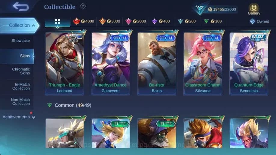 Mobile Legends: Bang Bang Accounts Global|Hero 69|Skin 84|Seasoned|CC Natalia|Gara|Va image 15