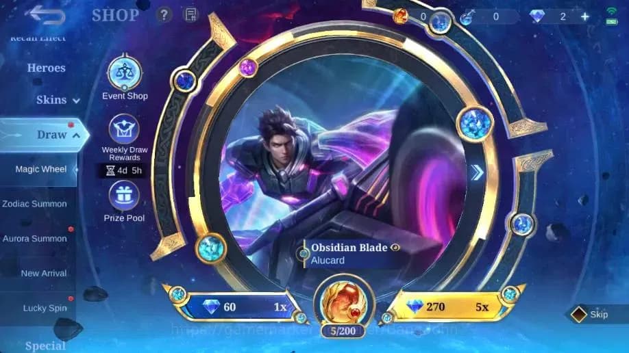 Mobile Legends: Bang Bang Accounts Global|Hero 69|Skin 84|Seasoned|CC Natalia|Gara|Va image 17