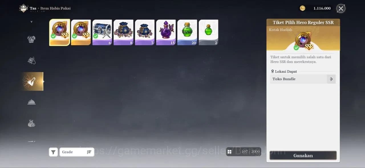 The Seven Deadly Sins: Origin Accounts EU | Fresh Starter Lvl 2 |3 SSR| Drake, Escanor, G image 3