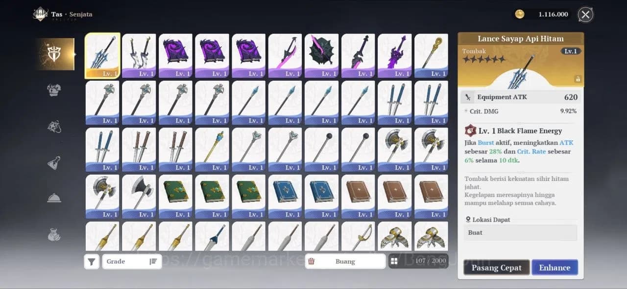 The Seven Deadly Sins: Origin Accounts EU | Fresh Starter Lvl 2 |3 SSR| Drake, Escanor, G image 4