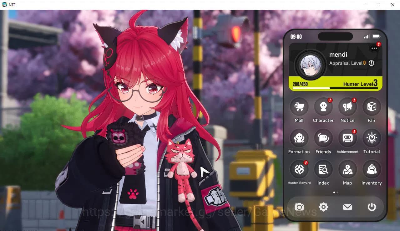 Neverness to Everness Accounts GLOBAL EU|HL 3|1 SSR Limited Nanally|1 S Arc|4 SR image 2