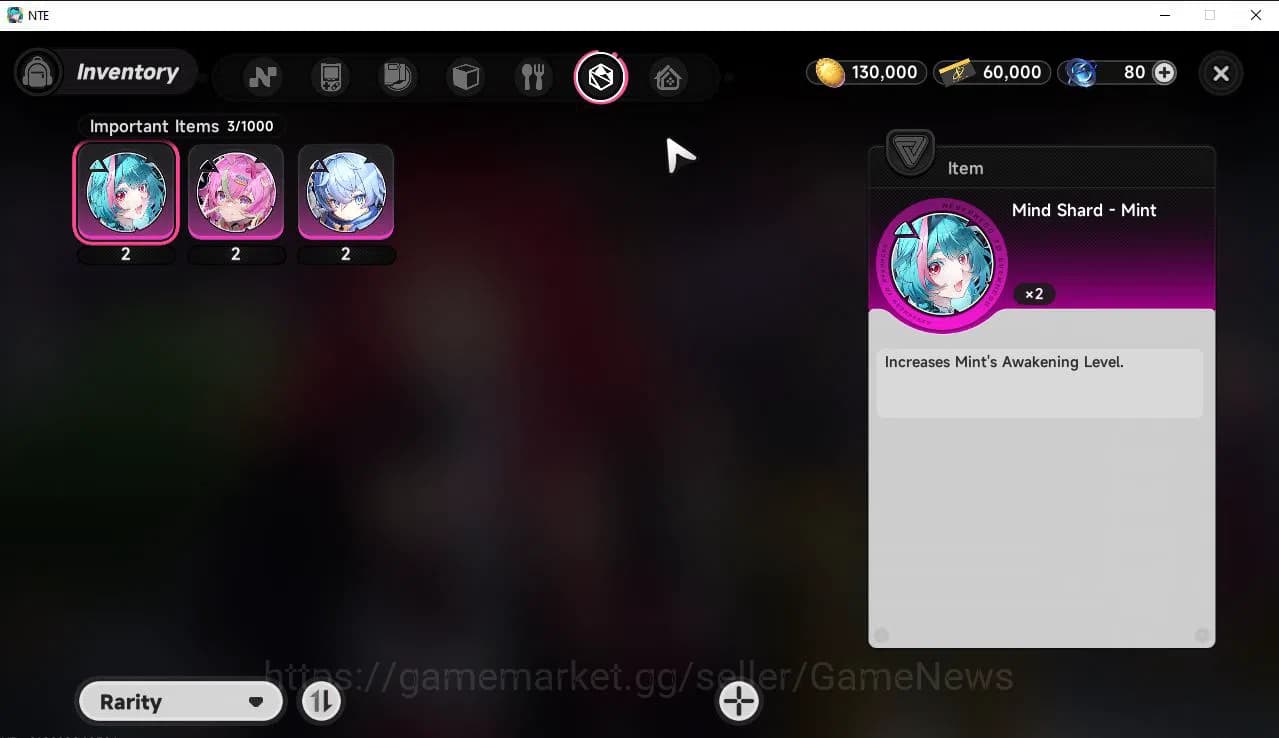 Neverness to Everness Accounts GLOBAL EU|HL 3|1 SSR Limited Nanally|1 S Arc|4 SR image 6