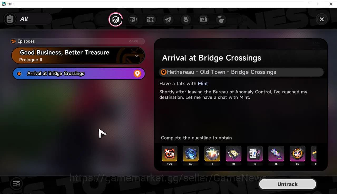 Neverness to Everness Accounts GLOBAL EU|HL 3|1 SSR Limited Nanally|1 S Arc|4 SR image 7