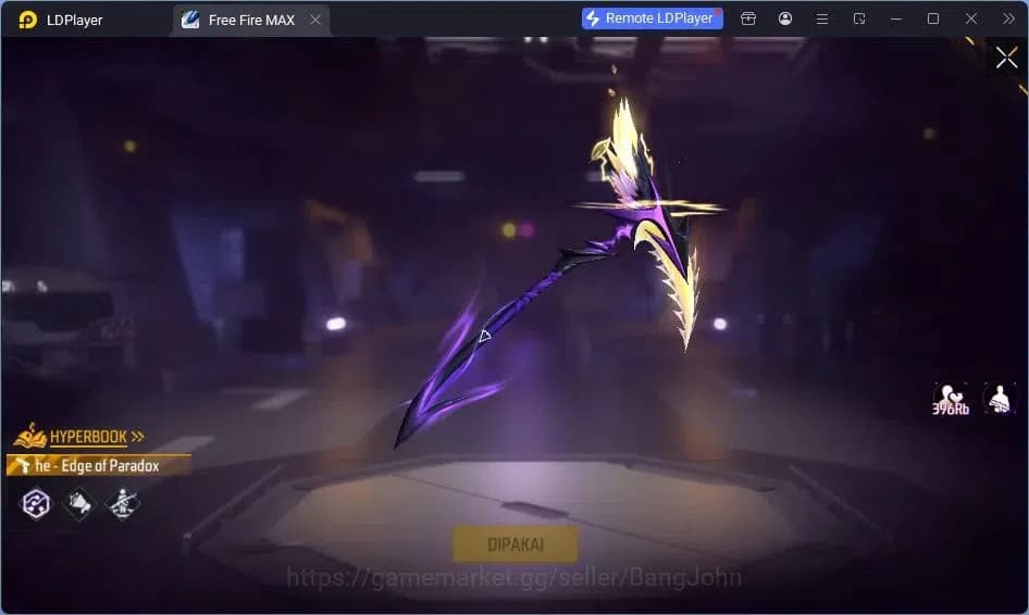 Free Fire Accounts Indonesia | Vault 209| SG Lumut| EVO MP5-Platinum image 4