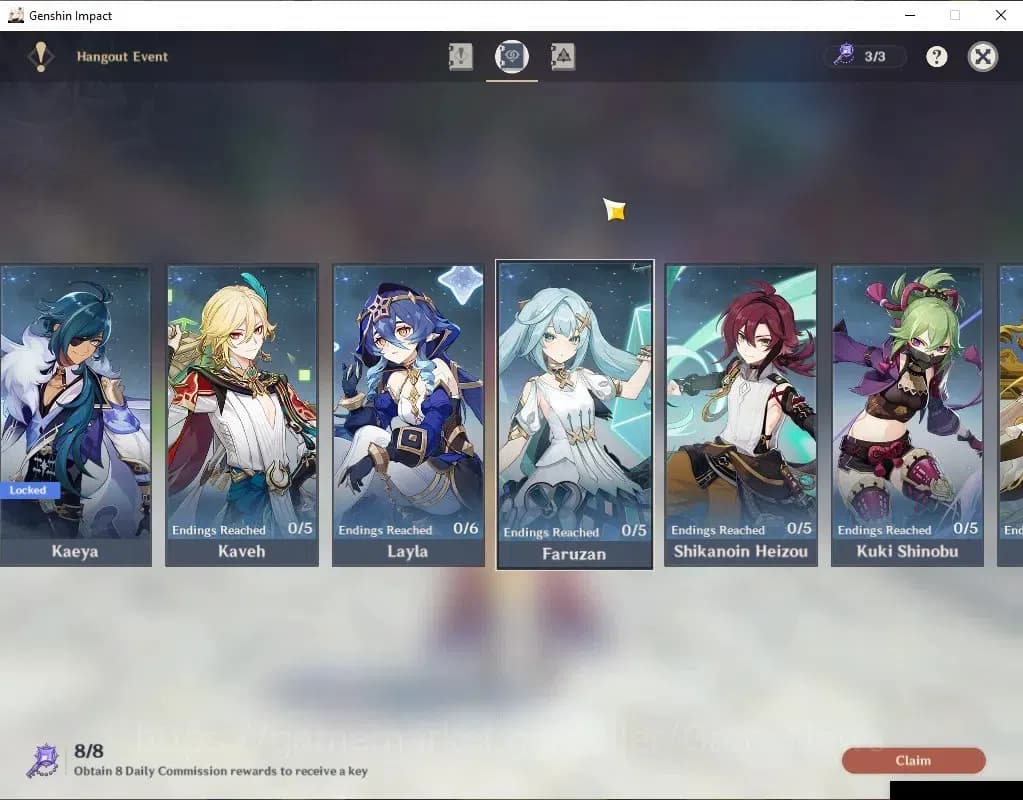 Genshin Impact Accounts Asia|AR60|XiaoC6+PJWS R2|14(*5Limit)+24(*5WEP)|HuT image 19