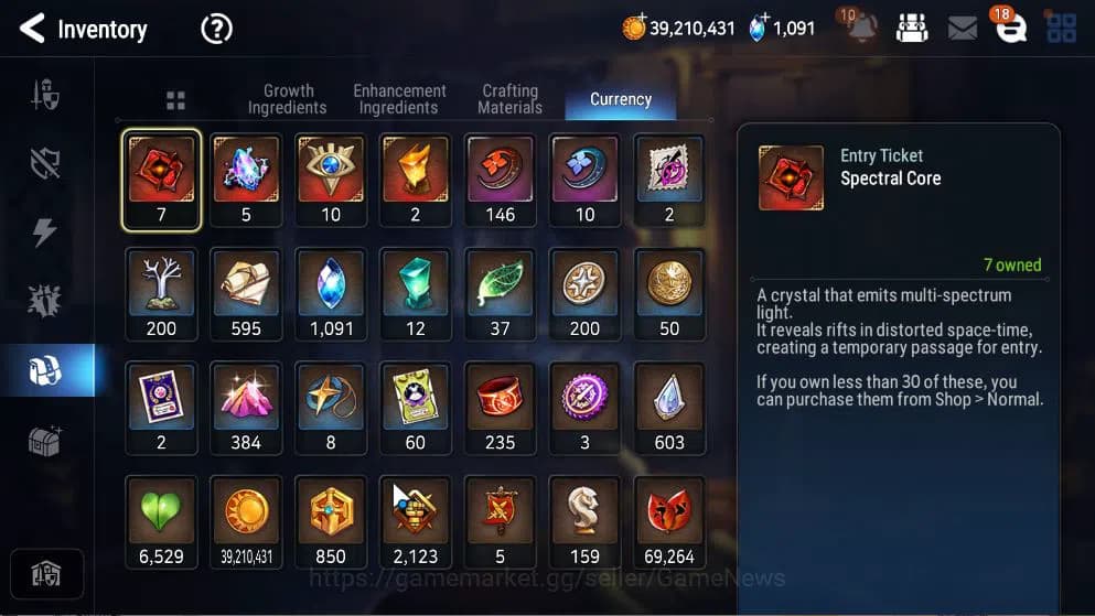Epic Seven Accounts GLOBAL Unverif|13 ML(LOT Scales,BoRunka,EIlynav,DB image 10