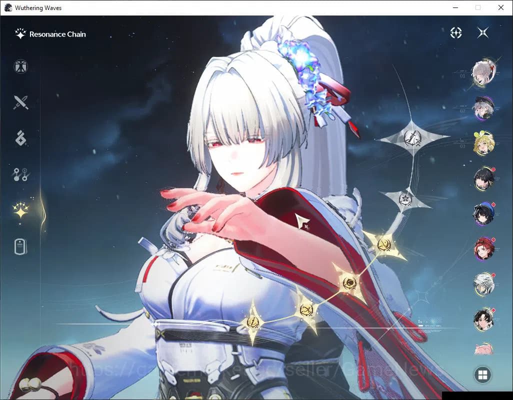 Wuthering Waves Accounts America | UL 47 | 1 Limited | Hiyuki R4 + Sign | D image 3