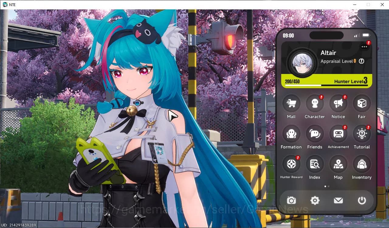 Neverness to Everness Accounts GLOBAL NA |HL 3| 1 SSR Limited Nanally | 4 SR [Ski image 2