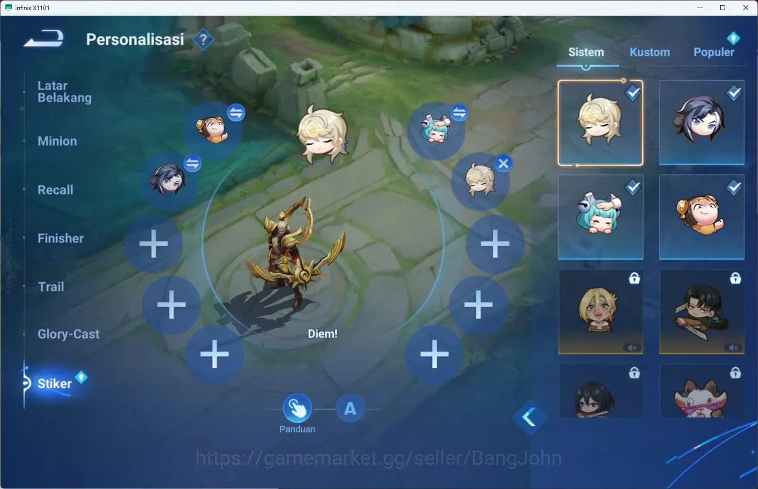 Honor of Kings Accounts Global | 13H 6S | Legend Yao, Event Exclusive skin image 4