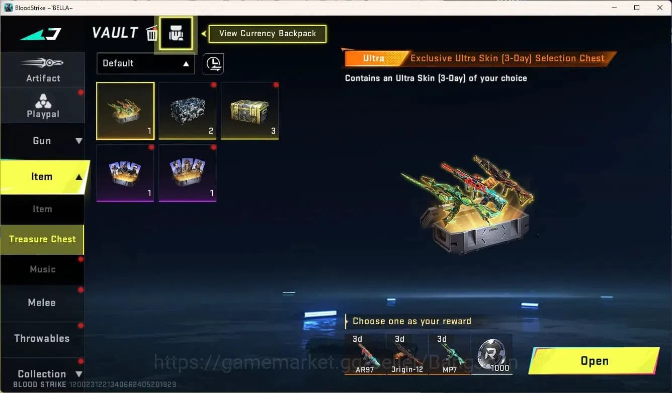 Blood Strike Accounts ASIA | 2 Legendary Guns: M4A1 Venom, Origin-12 Lav image 6