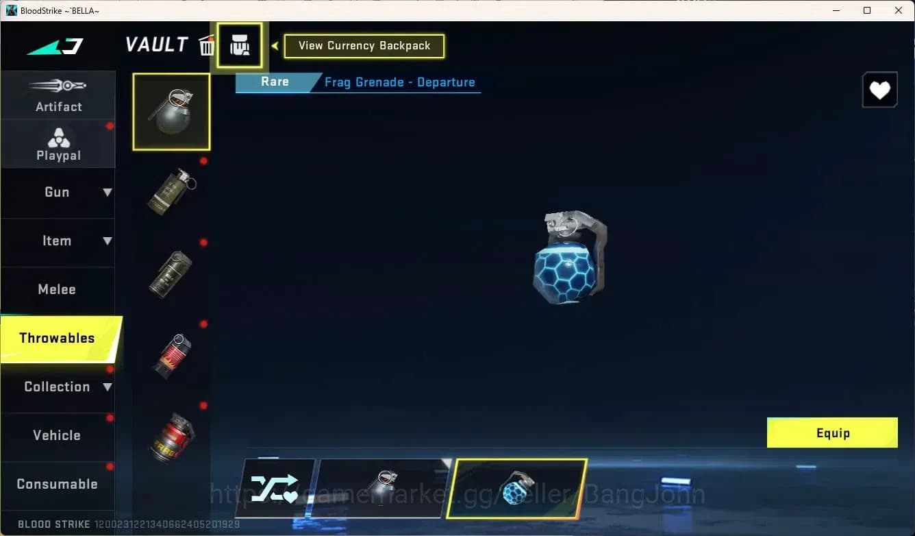 Blood Strike Accounts ASIA | 2 Legendary Guns: M4A1 Venom, Origin-12 Lav image 7