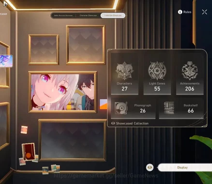 Honkai Star Rail Accounts Asia|TL 48|8 Limited|Castorice,SW 999,Evanescia,Ro image 3