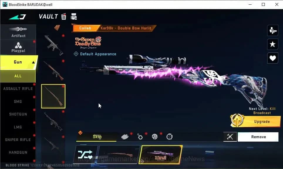 Blood Strike Accounts ASIA|Collab BLEACH[Toshiro,Byakuya,Mele Zanpakuto, image 14