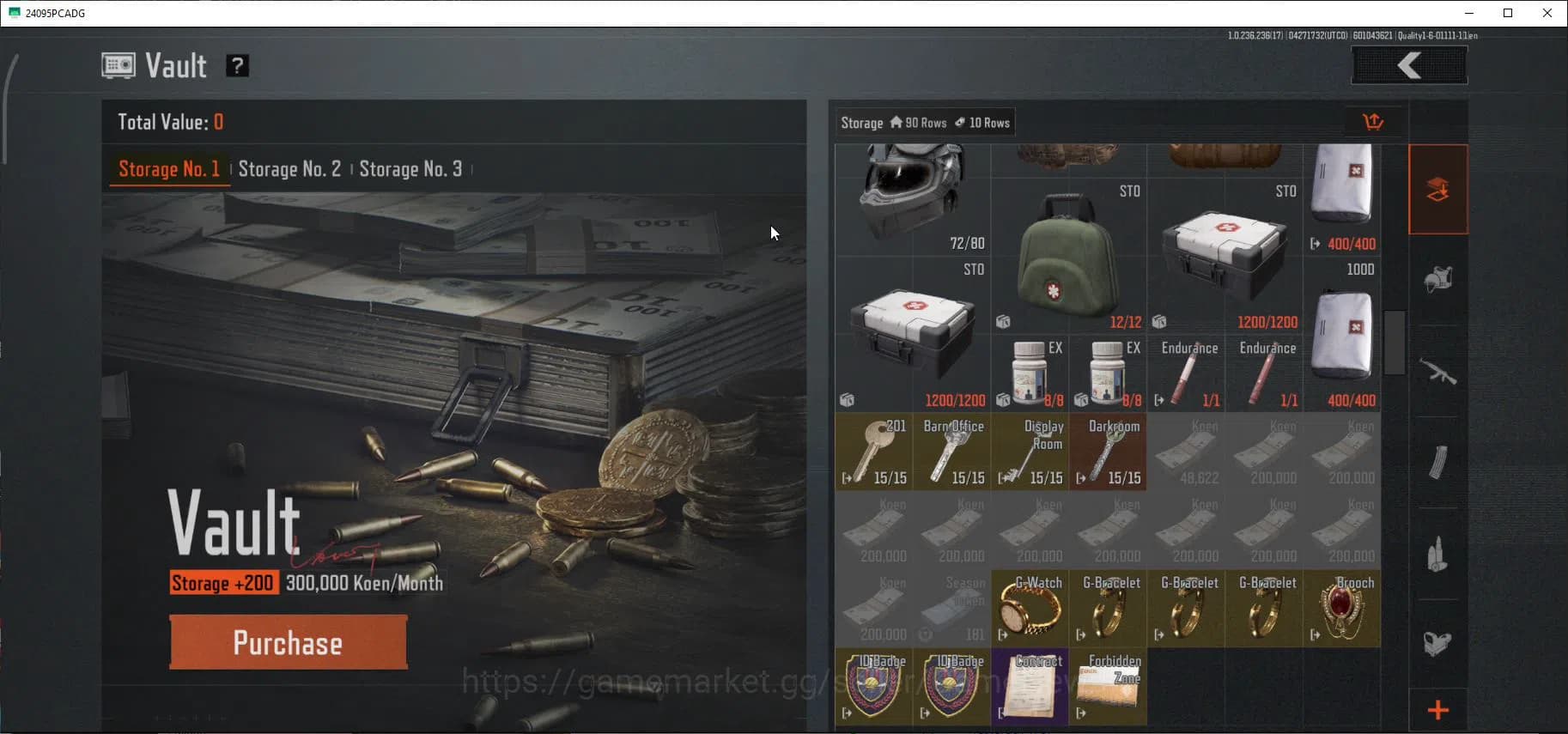 Arena Breakout Accounts MOBILE Lv30|SV 20,4M|CV 15M|Squire VSS|AKS-74U QS, image 2