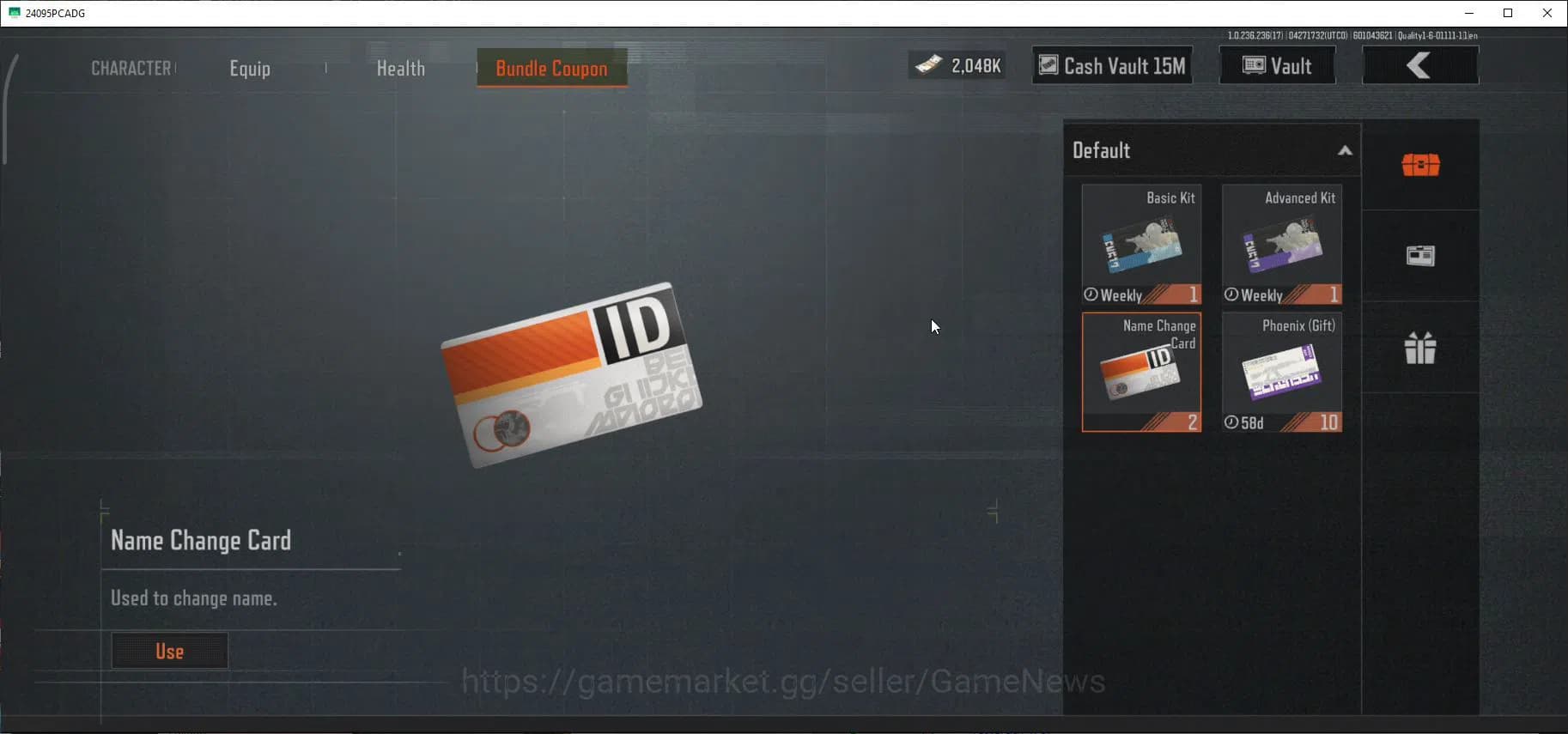 Arena Breakout Accounts MOBILE Lv30|SV 20,4M|CV 15M|Squire VSS|AKS-74U QS, image 3