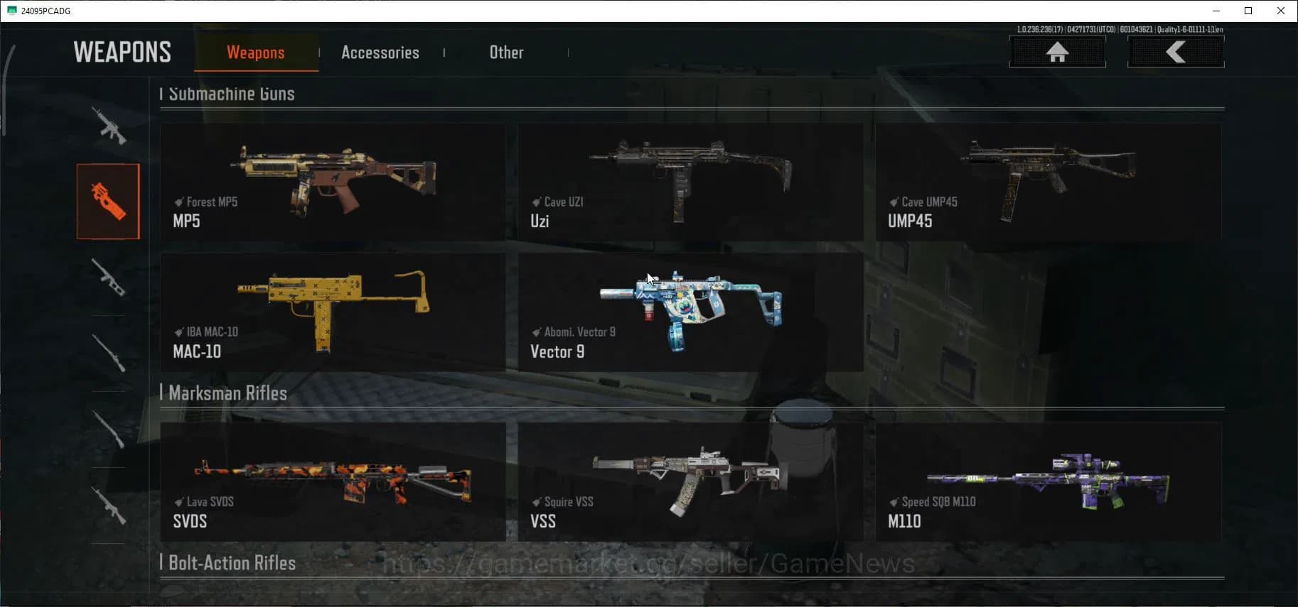 Arena Breakout Accounts MOBILE Lv30|SV 20,4M|CV 15M|Squire VSS|AKS-74U QS, image 5