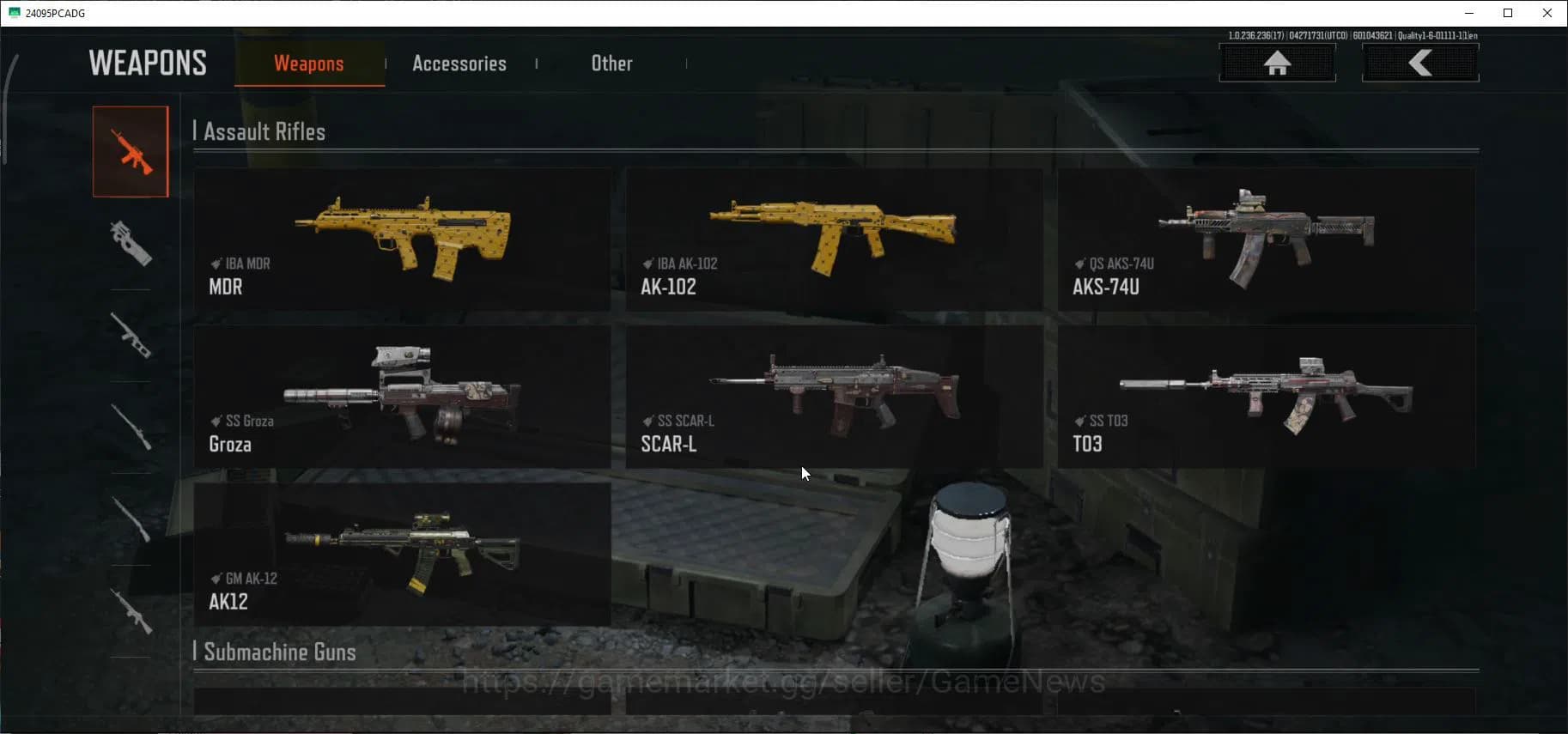 Arena Breakout Accounts MOBILE Lv30|SV 20,4M|CV 15M|Squire VSS|AKS-74U QS, image 6