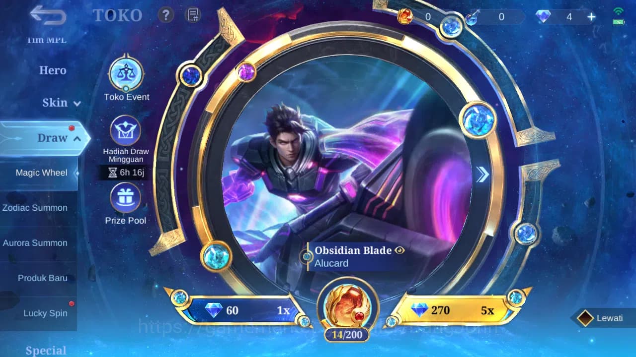 Mobile Legends: Bang Bang Accounts GLOBAL Hero 131 Skin 379 | Legend Granger Johnson image 4
