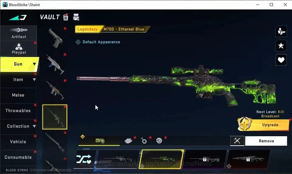 Blood Strike Accounts ASIA|Melee ULTRA Kukri-Nexora|7 ULTRA[KAINDA,VOLT, image 17