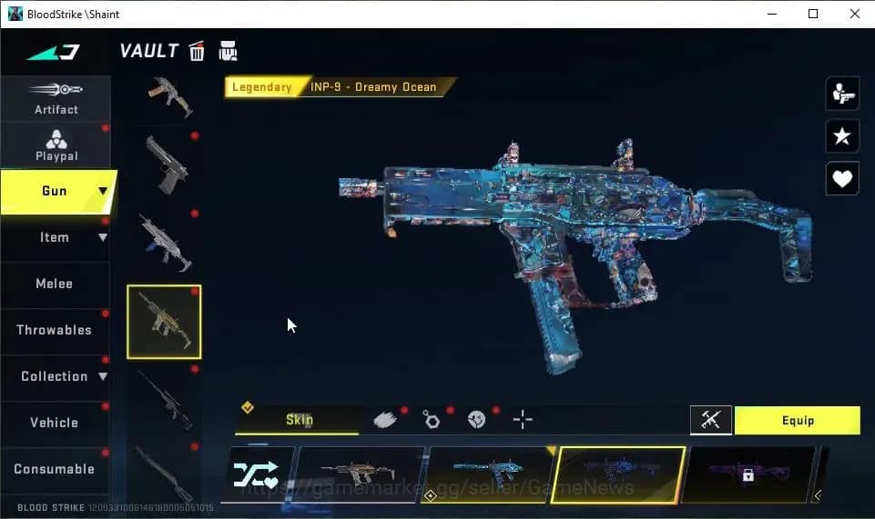 Blood Strike Accounts ASIA|Melee ULTRA Kukri-Nexora|7 ULTRA[KAINDA,VOLT, image 19