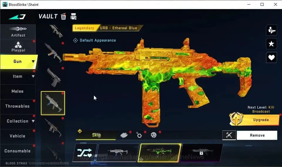 Blood Strike Accounts ASIA|Melee ULTRA Kukri-Nexora|7 ULTRA[KAINDA,VOLT, image 20