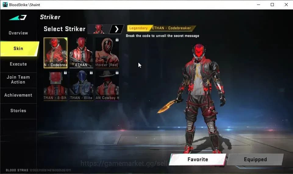 Blood Strike Accounts ASIA|Melee ULTRA Kukri-Nexora|7 ULTRA[KAINDA,VOLT, image 5