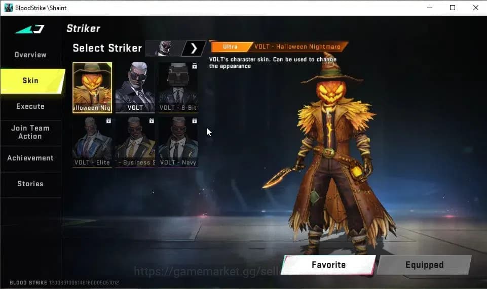 Blood Strike Accounts ASIA|Melee ULTRA Kukri-Nexora|7 ULTRA[KAINDA,VOLT, image 6